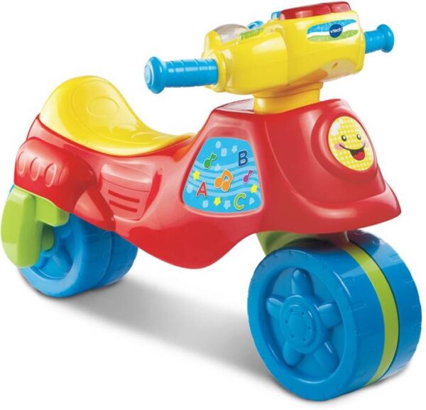 Vtech 2 In 1 Trike To Bike Go & Learn Motorbike - Multicolor-19915