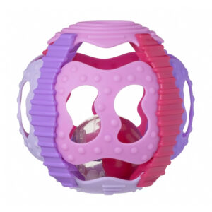 Shake Rattle and Roll Ball - Pink-0