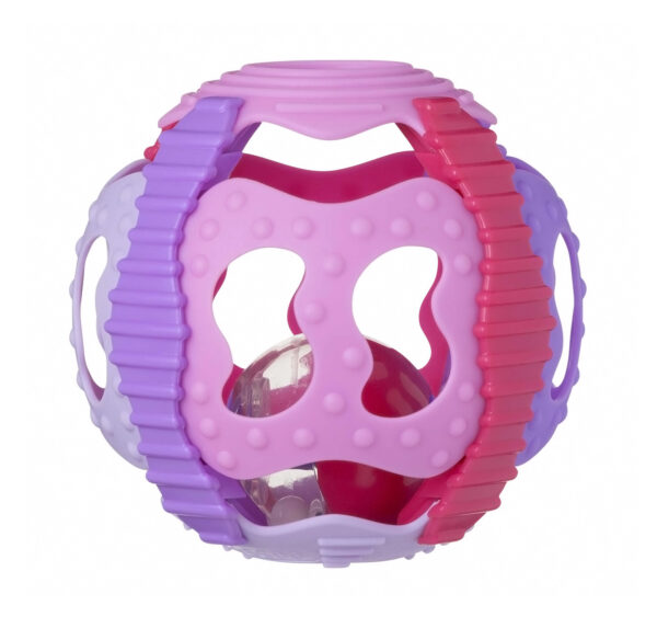 Shake Rattle and Roll Ball - Pink-0