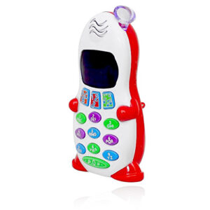 Aptitude & Learner Phone Abc And 123 Learner Mobile Toy, Led Display For Kids-20996