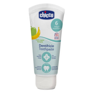 Chicco Dentifricio Toothpaste Apple and Banana Flavour - 50 ml-21456