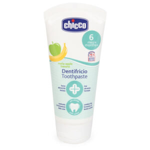 Chicco Dentifricio Toothpaste Apple and Banana Flavour - 50 ml-21458