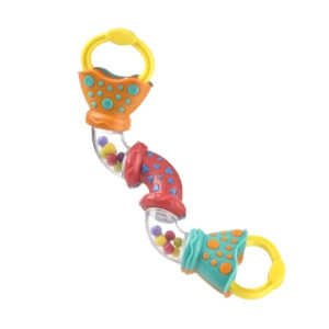 Playgro Grip and Twist Rattle - Multicolor-0