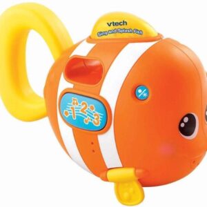 Vtech Sing and Splash Fish (80113303) - Orange/Yellow-0