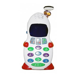 Aptitude & Learner Phone Abc And 123 Learner Mobile Toy, Led Display For Kids-0