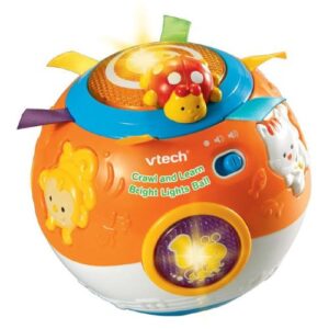 Vtech Disney Crawl and Learn Bright Lights Ball (047313)- Multicolor-0