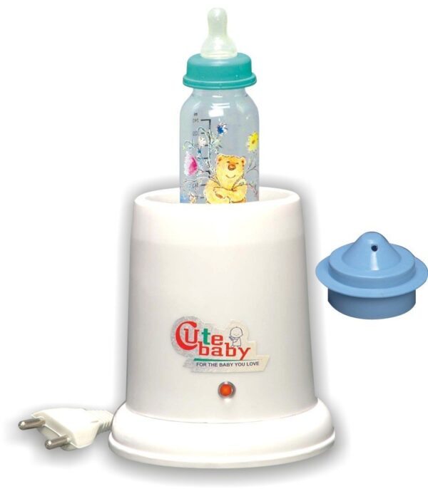 CuteBaby 3 in 1 Junior ,Instant Bottle Warmer Steam Inhaler - 1 Slots -0