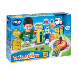 VTech Baby Toot-Toot Drivers Police Station-20044