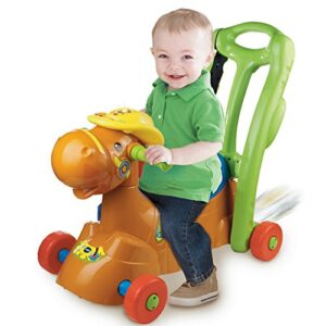 Vtech 2 In 1 Ride On Rocker - Multi Color-20020