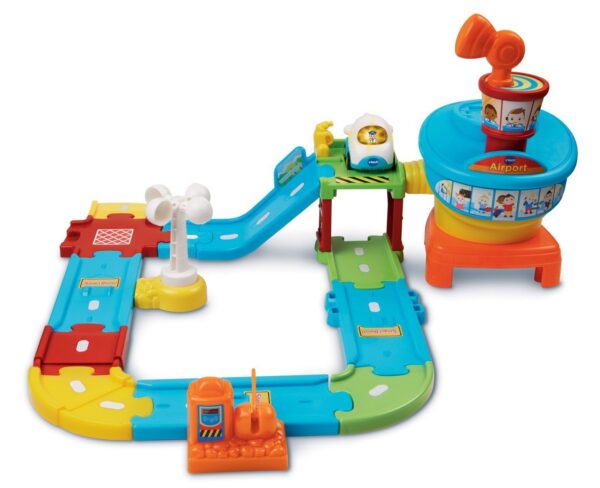 Vtech Toot-Toot Drivers Airport, Multi Color-22297