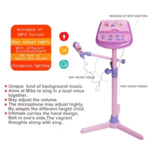 Buddy Fun Dream Star Karaoke Microphone - Pink-21439