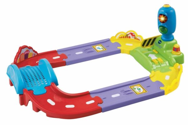 Vtech Baby Toot Toot Drivers Traffic Tracks - Multi Color-19827