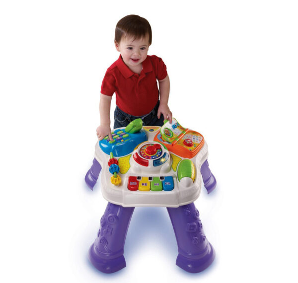 Vtech Play and Learn Activity Table - Multi Color-19881