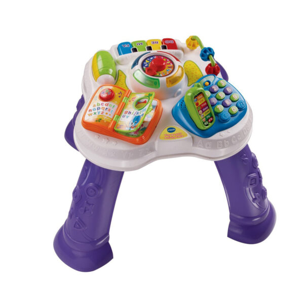 Vtech Play and Learn Activity Table - Multi Color-0