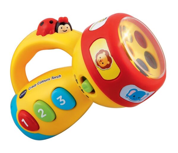 Vtech Crazy Colours Torch - Multi Color-0