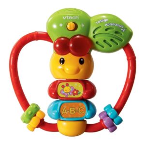 Vtech Shake & Learn Apple Rattle - Multi Color-0