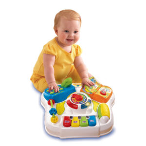 Vtech Play and Learn Activity Table - Multi Color-19880