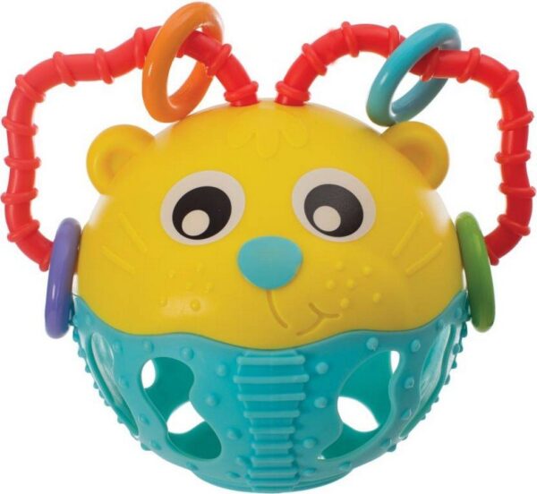 Playgro Junyju Rolly Poly Lion - Multicolor-0