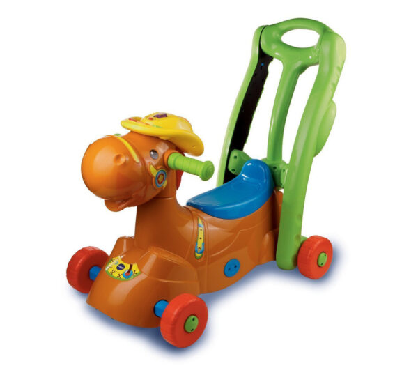 Vtech 2 In 1 Ride On Rocker - Multi Color-0