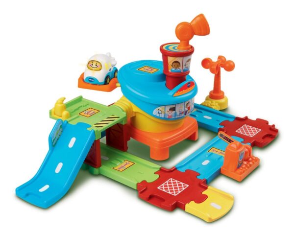 Vtech Toot-Toot Drivers Airport, Multi Color-0