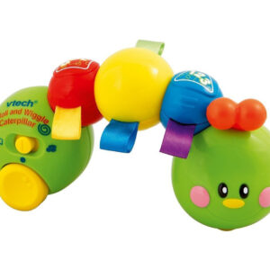 Vtech Disney Roll and Wiggle Caterpillar (80-100603) - Multicolor-0