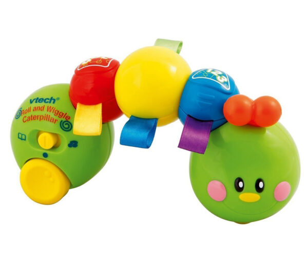 Vtech Disney Roll and Wiggle Caterpillar (80-100603) - Multicolor-0