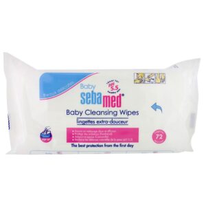 Sebamed Extra Soft Baby Cleansing Wipes - 72 Pieces-0