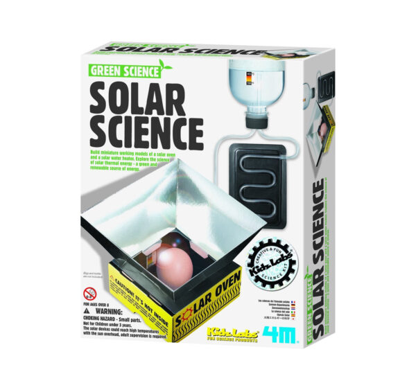 4M Kidz Labs Solar Science Kit - Multicolor-0