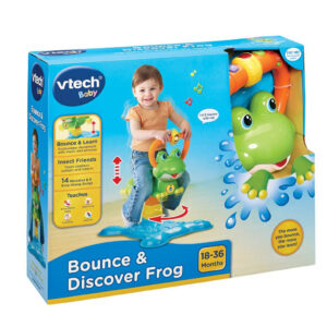 Vtech Bounce and Discover Frog - Multi Color-19921