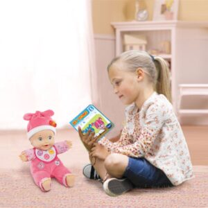 VTech Little Love Baby Talk Interactive Doll - Multi-Coloured-20028