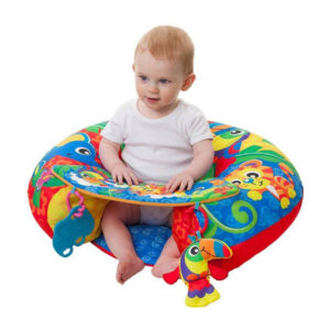 Playgro Sit Up and Play Activity Nest - Multicolor-21287