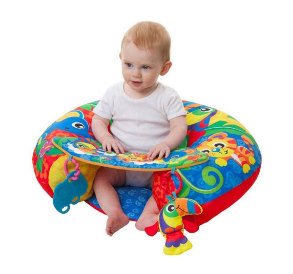 Playgro Sit Up and Play Activity Nest - Multicolor-21287