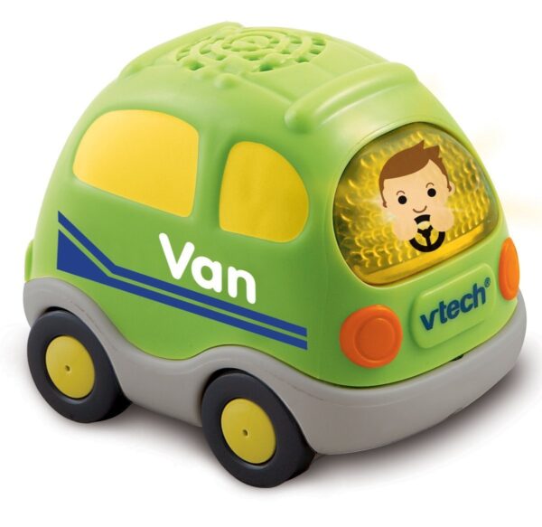 Vtech Small Vehicle Van - Multi Color-0