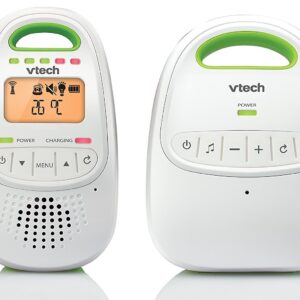 Vtech Digital Audio Baby Monitor with LCD - Multicolor-0