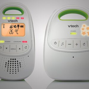 Vtech Digital Audio Baby Monitor with LCD - Multicolor-19804