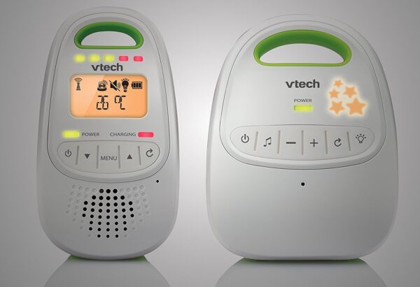 Vtech Digital Audio Baby Monitor with LCD - Multicolor-19804