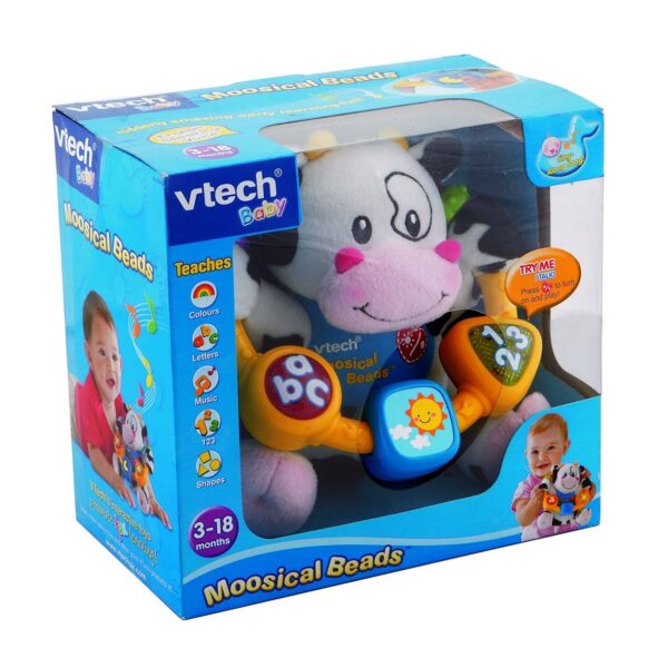 VTech Baby Moosical Beads - Multicolor-20060