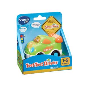 Vtech Baby Toot Toot Drivers Green Racer - Multi Color-22298