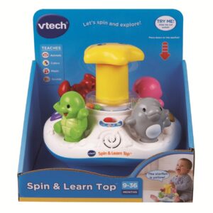 VTech Spin and Discover Ocean Fun - Multi Color-19767