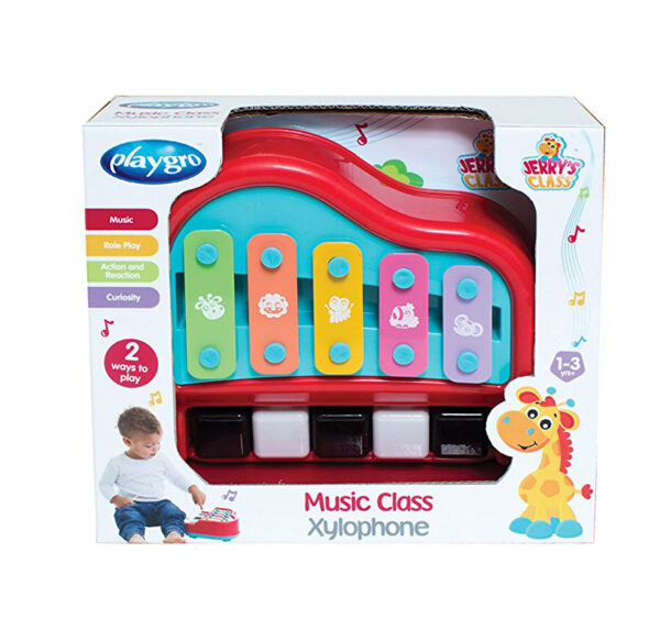 Playgro Music Class Xylophone - Multicolor-20814