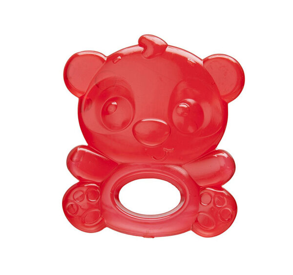 Playgro Cool Panda Water Teether - Red-0