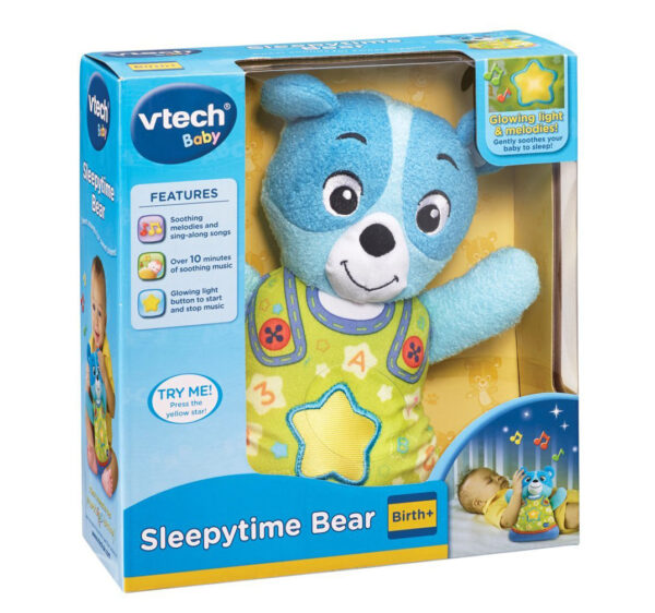 Vtech Baby Sleepytime Bear - Blue-19758