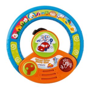 Vtech Spin and Explore Steering Wheel - Multi Color-0