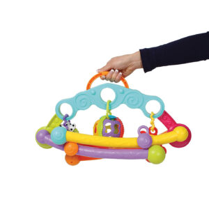 Playgro Junyju Fold and Go Play Gym (Multicolor)-21034