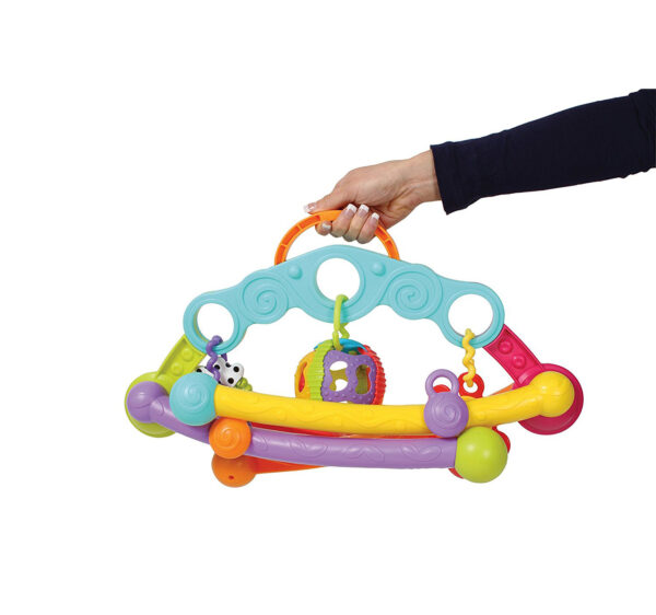 Playgro Junyju Fold and Go Play Gym (Multicolor)-21034