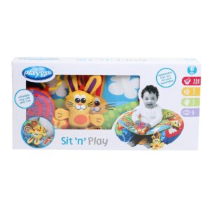 Playgro Sit and Play Gym - Multicolor-21137