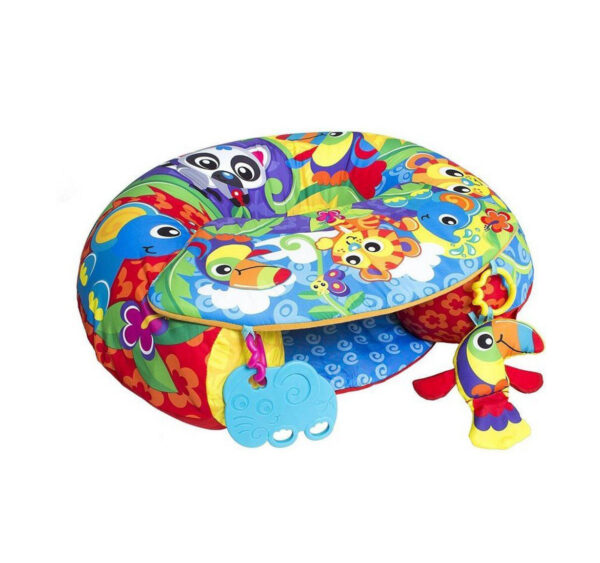 Playgro Sit Up and Play Activity Nest - Multicolor-21286
