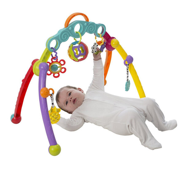 Playgro Junyju Fold and Go Play Gym (Multicolor)-21038