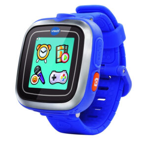 VTech Kidizoom Smart Watch Plus LL - Blue-0