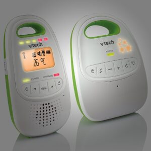 Vtech Digital Audio Baby Monitor with LCD - Multicolor-19803